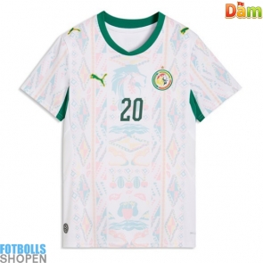 Billiga Senegal Habib Diallo #20 Hemmatröja Dam VM 2026 Kortärmad